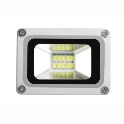 LED projektør - vandtæt reflektor - 220V - 10W - 2 stk