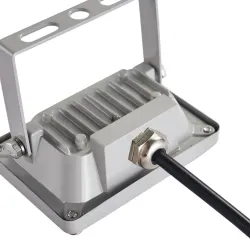 LED flomlys - vanntett reflektor - 220V - 10W - 2 stk