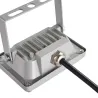LED projektør - vandtæt reflektor - 220V - 10W - 2 stk