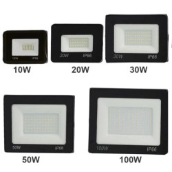 LED schijnwerper - waterdichte reflector - werklamp - 10W - 100WSchijnwerpers