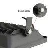 Projecteur LED - réflecteur étanche - phare de travail - 10W - 100W