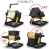LED floodlight - portable reflector - work light - rechargeable - waterproof - 50WFloodlights