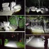 LED floodlight - portable reflector - work light - rechargeable - waterproof - 50WFloodlights