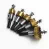 BINOAX - HSS bor - spisser - metall / treboring - 16 / 18,5 / 20 / 25 / 30mm - 5 stk.