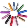 Mini tom parfymflaska - påfyllningsbar - med atomizer - aluminiumbehållare - 5ml