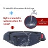 TINYAT - multifunction chest / waist / shoulder bag - with headphone jack hole - waterproofBags