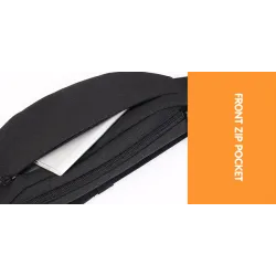 TINYAT - multifunction chest / waist / shoulder bag - with headphone jack hole - waterproofBags
