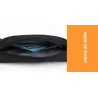 BolsasTINYAT - Bolso multifunción de pecho / cintura / bandolera - con orificio para auriculares - resistente al agua