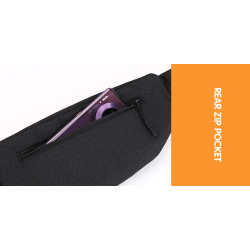 TINYAT - wielofunkcyjna torba na klatkę piersiową / pas / ramię - z otworem na gniazdo słuchawkowe - wodoodpornaTorebki