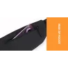 BolsasTINYAT - Bolso multifunción de pecho / cintura / bandolera - con orificio para auriculares - resistente al agua