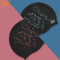 361 - silikon badmössa - vattentät - unisex