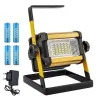 Naświetlacz LED - przenośny reflektor - lampa robocza - ładowalny - wodoodporny - 50WReflektory