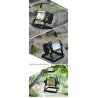 LED floodlight - portable reflector - work light - rechargeable - waterproof - 50WFloodlights