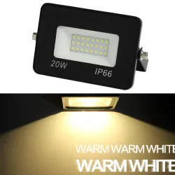 Projecteur LED - réflecteur étanche - phare de travail - 10W - 100W