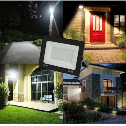 Projecteur LED - réflecteur étanche - phare de travail - 10W - 100W