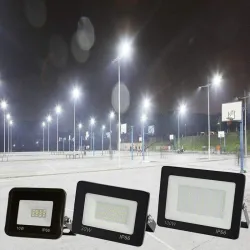 Projecteur LED - réflecteur étanche - phare de travail - 10W - 100W