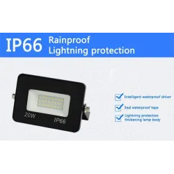 Projecteur LED - réflecteur étanche - phare de travail - 10W - 100W