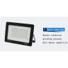 Projecteur LED - réflecteur étanche - phare de travail - 10W - 100W