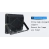 Projecteur LED - réflecteur étanche - phare de travail - 10W - 100W