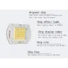 Projecteur LED - réflecteur étanche - phare de travail - 10W - 100W