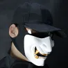 MáscaraMáscara de media cara - para Halloween - paintball - pistola de airsoft