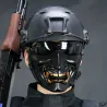 MáscaraMáscara de media cara - para Halloween - paintball - pistola de airsoft
