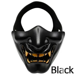 Puolikasvomaski - Halloween - paintball - airsoft ase