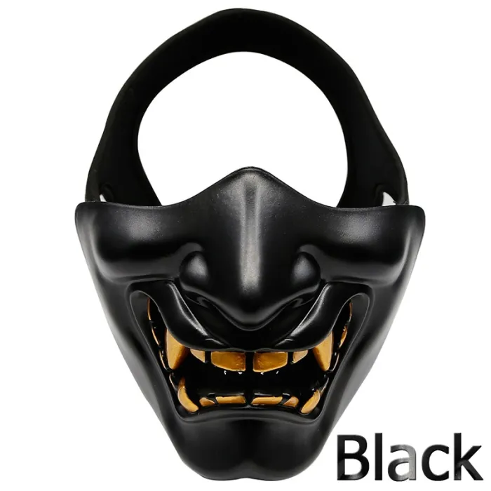 Puolikasvomaski - Halloween - paintball - airsoft ase
