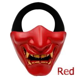 Puolikasvomaski - Halloween - paintball - airsoft ase