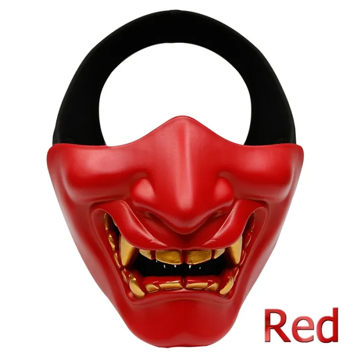 Puolikasvomaski - Halloween - paintball - airsoft ase