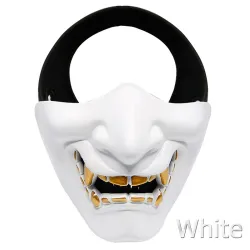 Half face mask - for Halloween - paintball - airsoft gunMasks