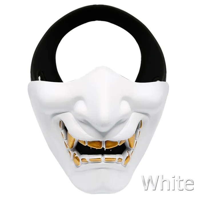 Half face mask - for Halloween - paintball - airsoft gunMasks