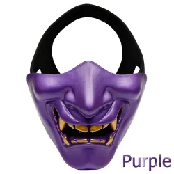 Puolikasvomaski - Halloween - paintball - airsoft ase