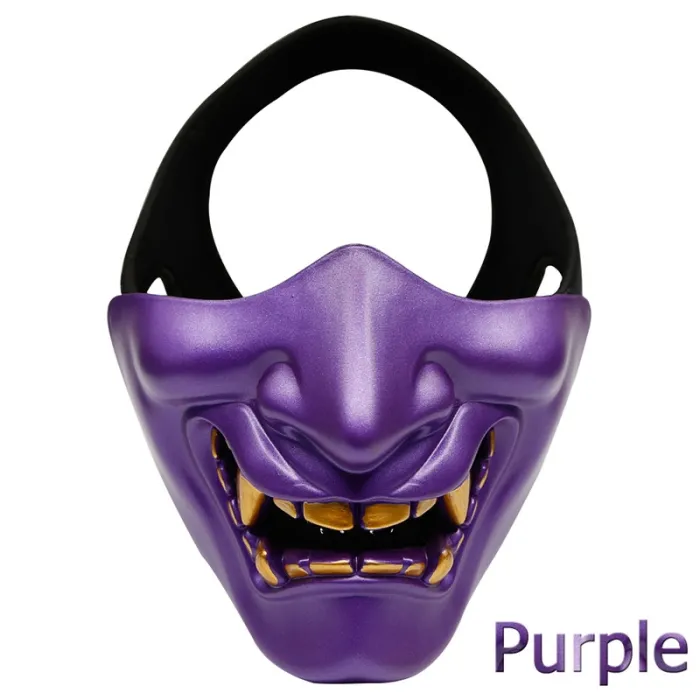 Puolikasvomaski - Halloween - paintball - airsoft ase