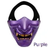Puolikasvomaski - Halloween - paintball - airsoft ase