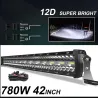 LED-Lichtleiste - 3-reihig - Combo Beam - wasserdicht - für PKW / Traktor / 4WD / LKW / SUV / ATV - 12V - 24V