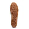 Fashionabla klassiska platta skor - slip-on - ihålig design