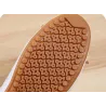 Fashionabla klassiska platta skor - slip-on - ihålig design