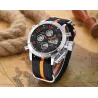 RelojesGolden Hour - Reloj militar deportivo de cuarzo - Analógico - Pantalla LED digital