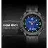 NAVIFORCE - montre de sport de luxe - quartz - numérique - double affichage analogique - étanche