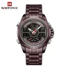 NAVIFORCE - montre à quartz de luxe - analogique - numérique - étanche