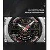 NAVIFORCE - luksuriøs kvartsklokke - analog - digital - vanntett
