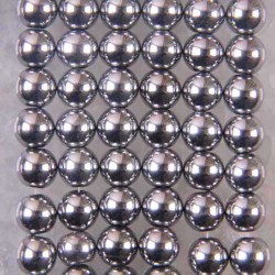 8 mm magnetisk hematitt - runde løse perler - 15,5 tommers tråd - for smykkefremstilling