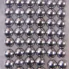 BolasHematita magnética de 8 mm, cuentas redondas sueltas, hilo de 15,5 pulgadas, para hacer joyas.