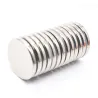 N35 Neodymium cylinder magnet - 25mm * 3 mm - 10 piecesN35