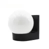 Moderne kuleformet lampe - utendørs vegglampe