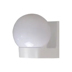 Modern ball shaped lamp - outdoor wall lightWall lights