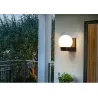 Moderne kugelförmige Lampe - Außenwandleuchte