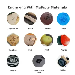 Wainlux - K6 - mini lasergraveringsmaskin - skriver - kutter - trebearbeiding - plast - 3000mw - WiFi