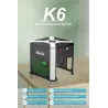 Wainlux - K6 - Mini-Lasergravurmaschine - Drucker - Schneideplotter - Holzbearbeitung - Kunststoff - 3000 MW - WiFi